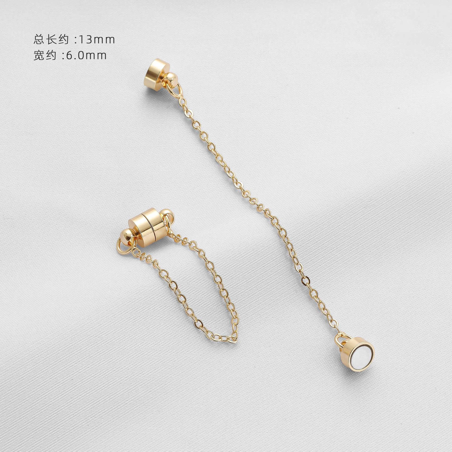 14k包みの金のo字のチェーンは磁気を防ぎます。