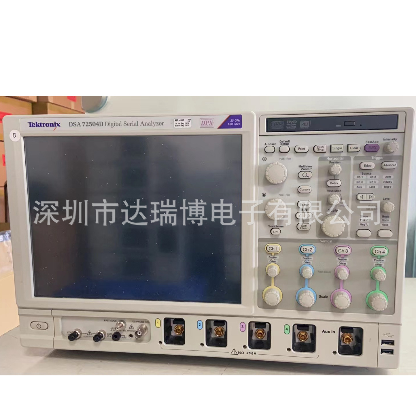 Tektronix泰克DSA 72504D/7254C 混合信号示波器