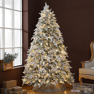 Cross-border New Christmas Tree Luxury Giant Cedar Window Decoration Mall Ornaments Encrypted Simulation Pine Tree Delivery Accessories