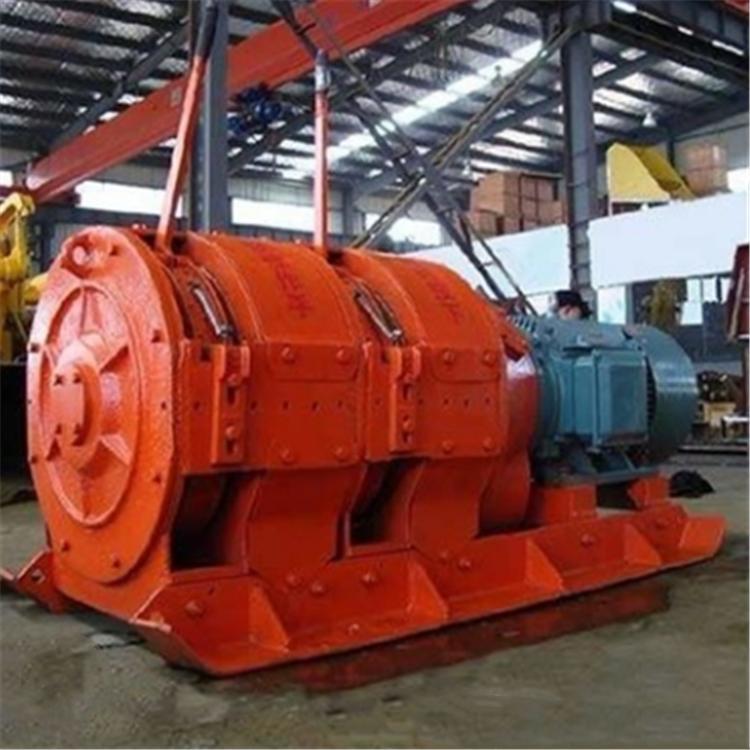 cabrestante neumático de minería simple de operación en la mina No.1 de Shandong