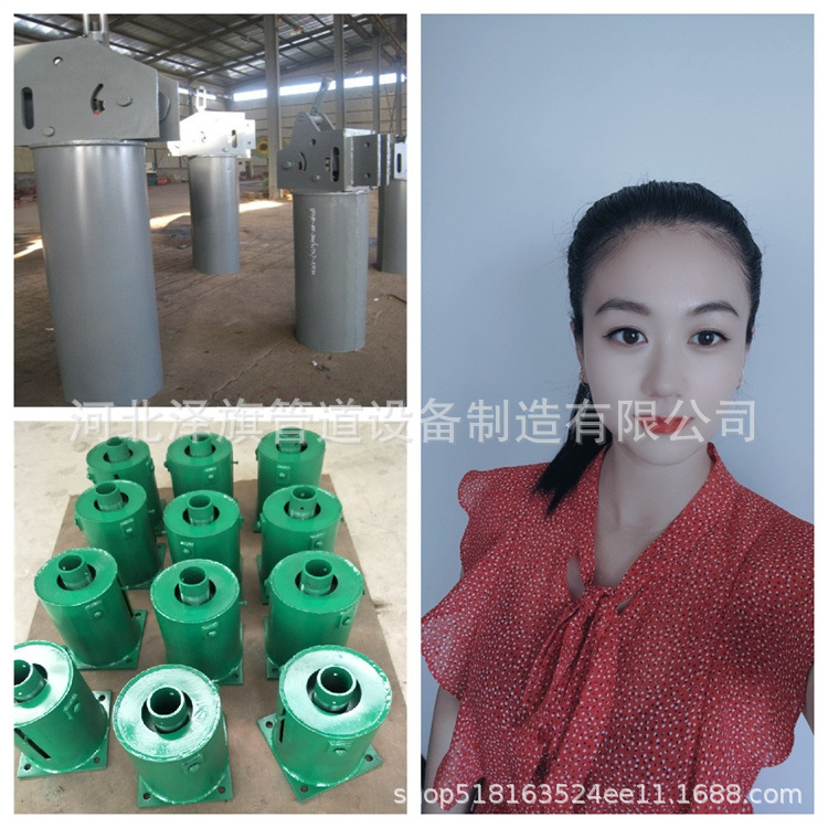 Z7管卡 Z8槽钢支座 Z9立管支承板 Z10立管支座 Z12循环水支座