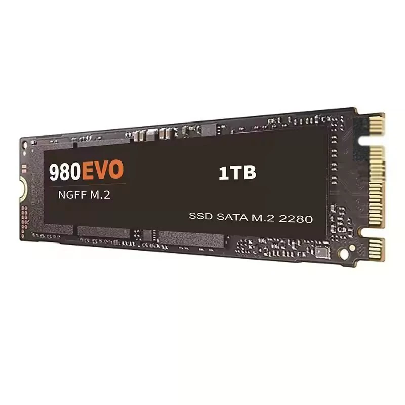 Кроссбордер ноутбук M.2 твердотельный накопитель SSD 2280 твердотельный накопитель настольный 1ТБ 2ТБ 4ТБ