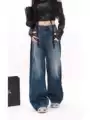 Dark Wash Pants