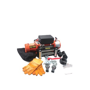 Factory direct R-type car electric winch 13500 pounds 12V/24V off-road vehicle self-rescue winch