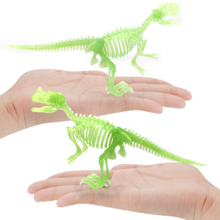 Luminous Archaeological Dinosaur Skeleton Toys Children Digging Fossil Skeleton Tyrannosaurus Rex Fluorescent Retail Wholesale