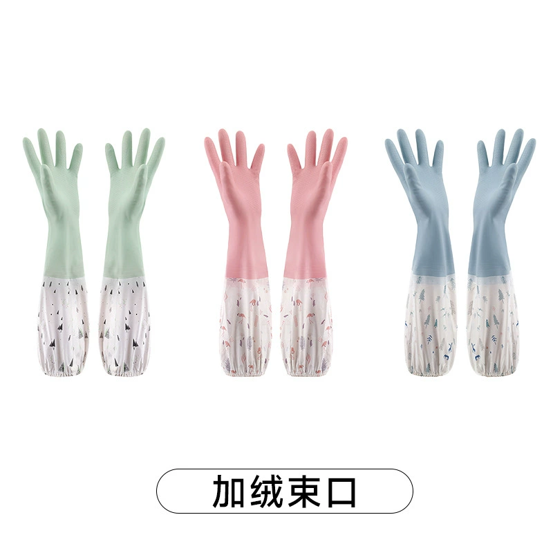 Waterproof gloves, fleece winter durable set, increased thickness