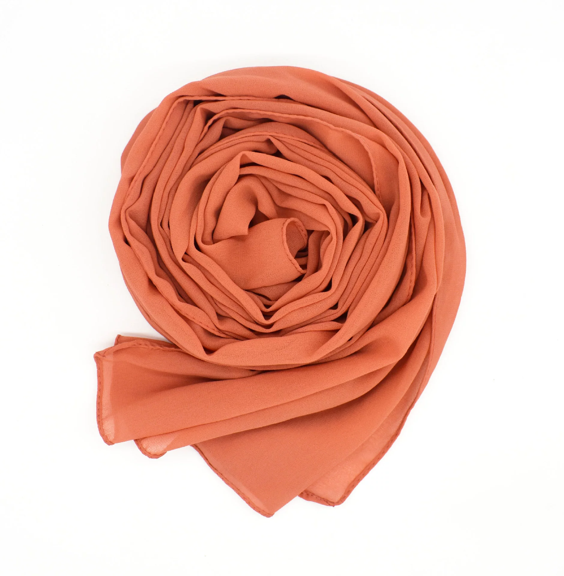 Жемчужный шифоновый хиджаб-с scarf, 170 см, легкая головная повязка в малайском стиле для женщин