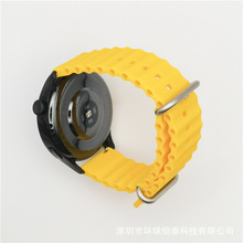 ǻΪ Watch ɫ轺¿轺20/22mmֱ˫