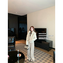 AS OFFICIAL-奶呼呼渐层毛毛领外套短外套(本期销量之王)80360