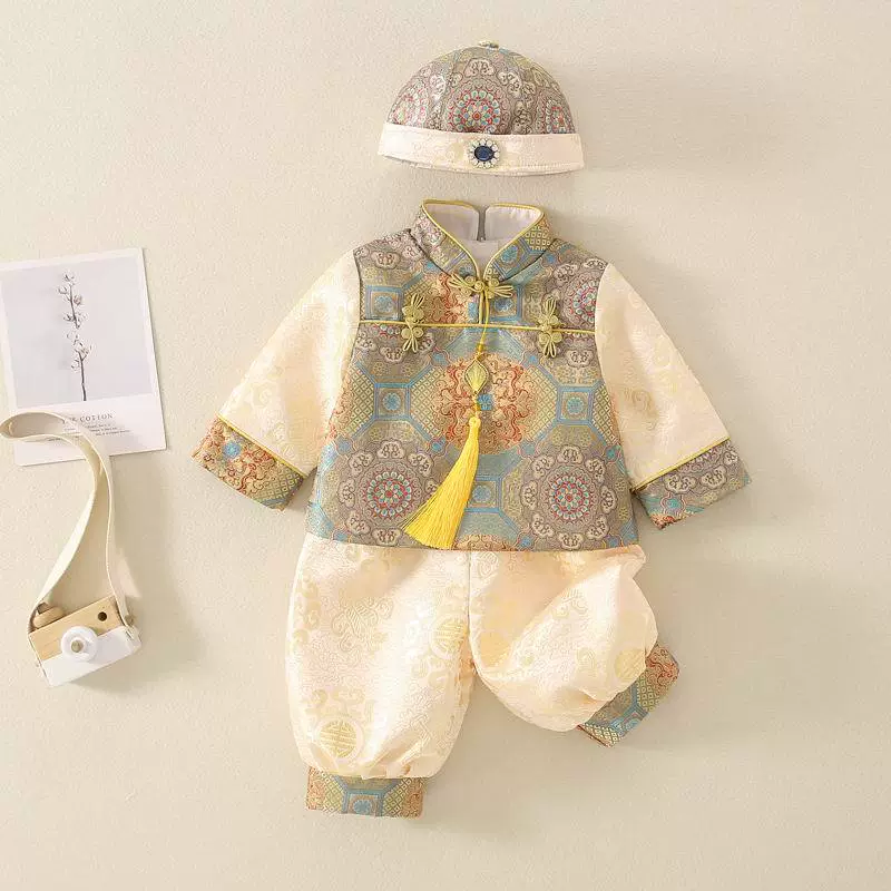 Children's wedding dress for new born, Hanfu, Chinese style