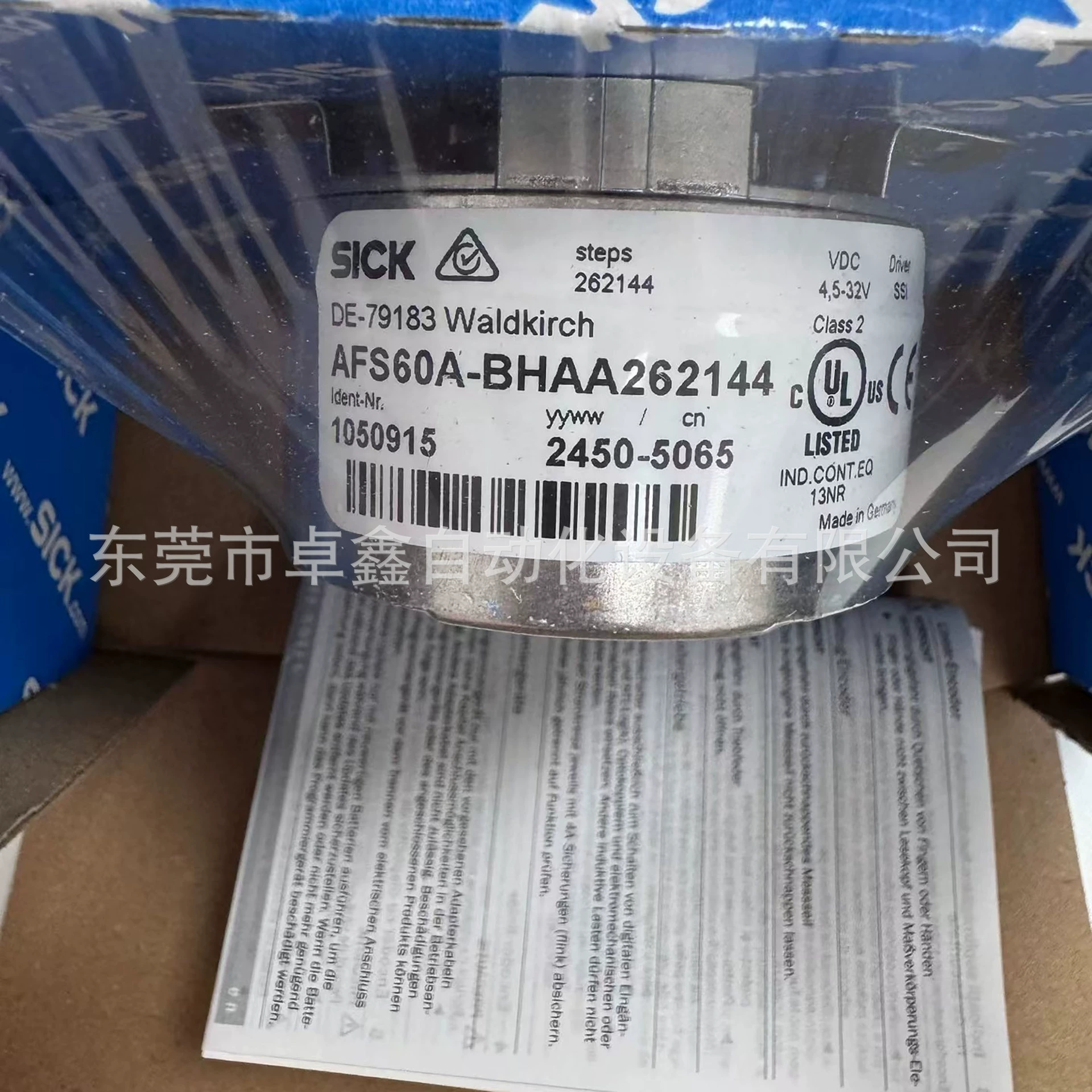 AFS60A-BHAA262144 Sick энкодер Рассматривается продажа