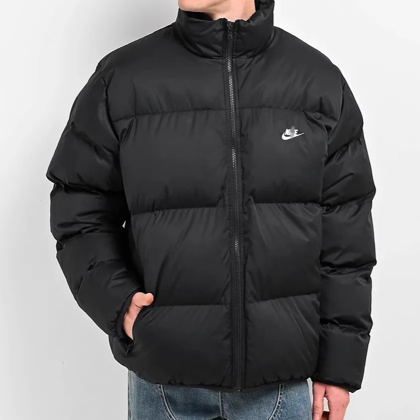 Productos de alta calidad 2025, nuevo estilo de moda masculino transfronterizo, patrón de bordado clásico, ropa de algodón caliente y gruesa al aire libre