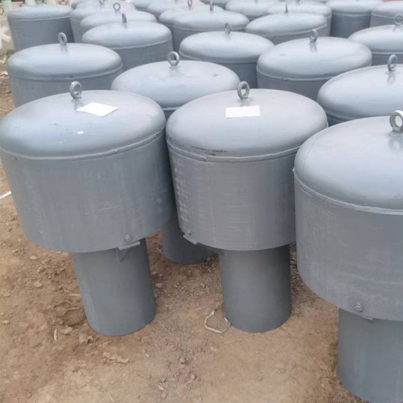 佰誉管道供应罩型通气帽DN200DN300规格 02S403-103通气管厂家