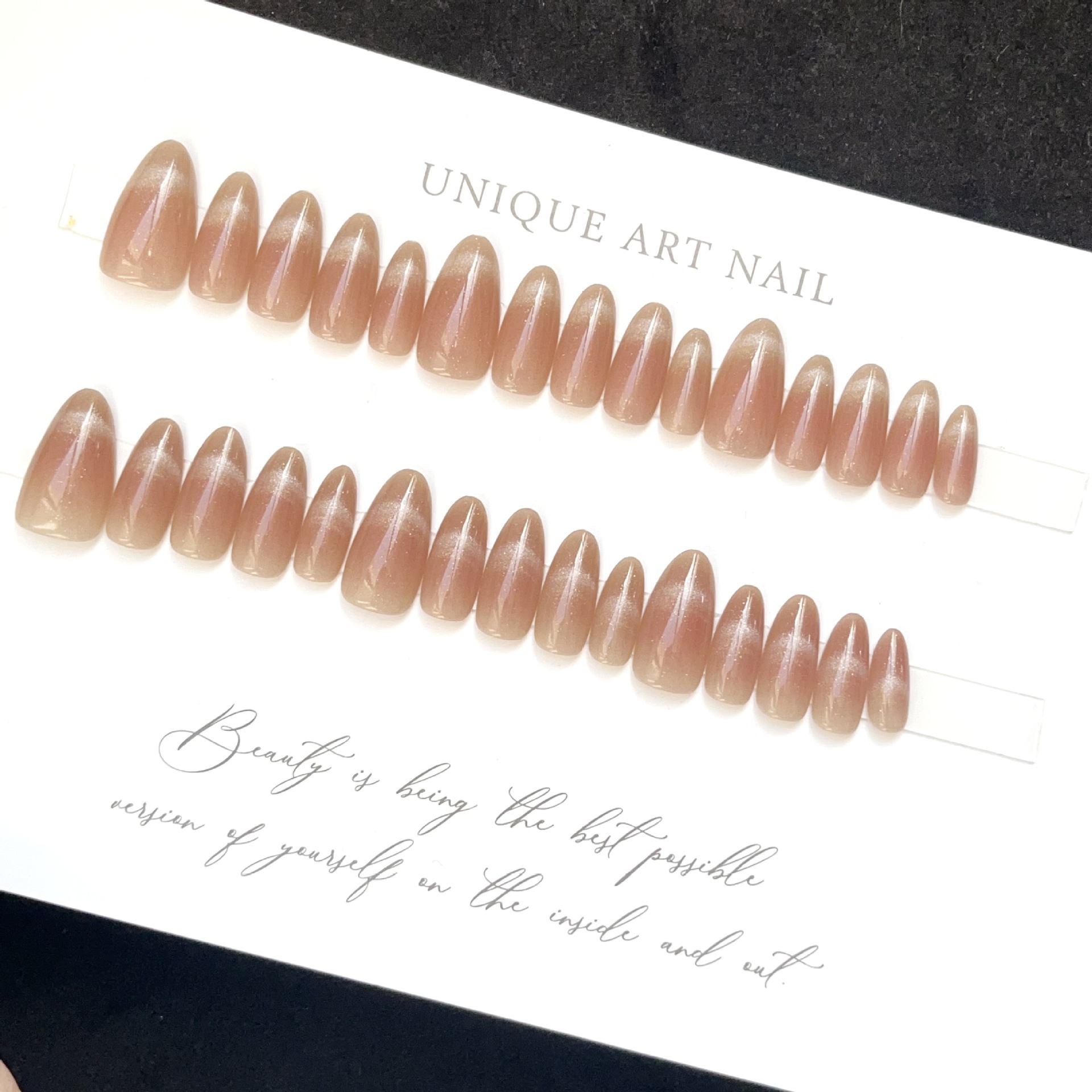 Use manicura rubor sonrisa use manicura-rubor corto blanco para manicura terminada desmontable