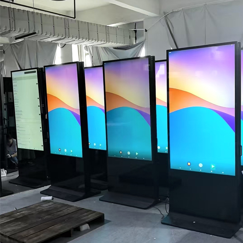 防水广告机55寸65寸75寸86寸壁挂显示屏触摸屏屏大屏幕高清大屏