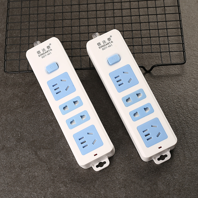 Xindatai Wireless Switch Socket Household 10A Multi-hole Plugin Plugin Plugin Plugin Plugin Plugin Plugin Without Wire Conversion Plugin