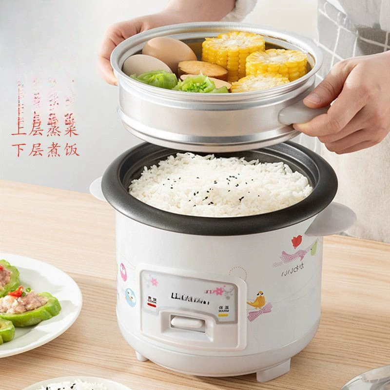 [电饭煲饭锅家用家用小型老,式人迷你多功能一蒸煮饭6-8人包邮新款]