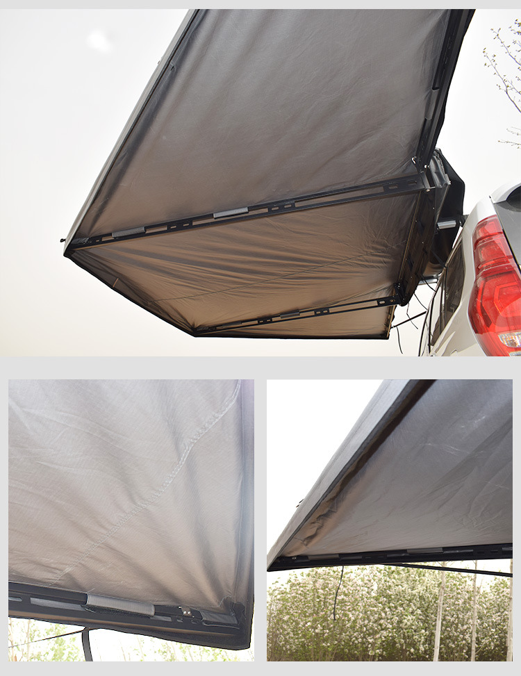 180-Degree Canopy Car Sunshade Outdoor Suv Side Tent