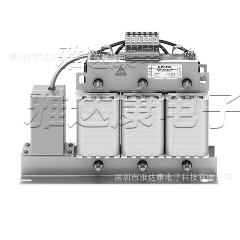 EPCOS 爱普科斯 电源线滤波 B84143V0207S230 壁挂式, 3相