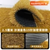 2.5cm 15-pin black adhesive beach gold encrypted version