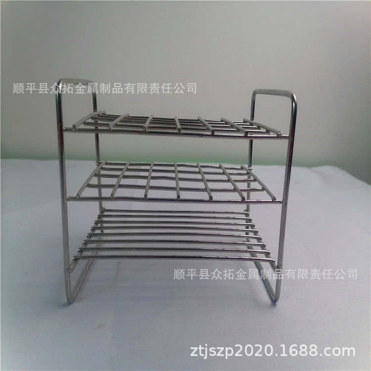 孔径 12mm 21mm 26mm 32mm 48mm不锈钢试管架  2-100孔试管架