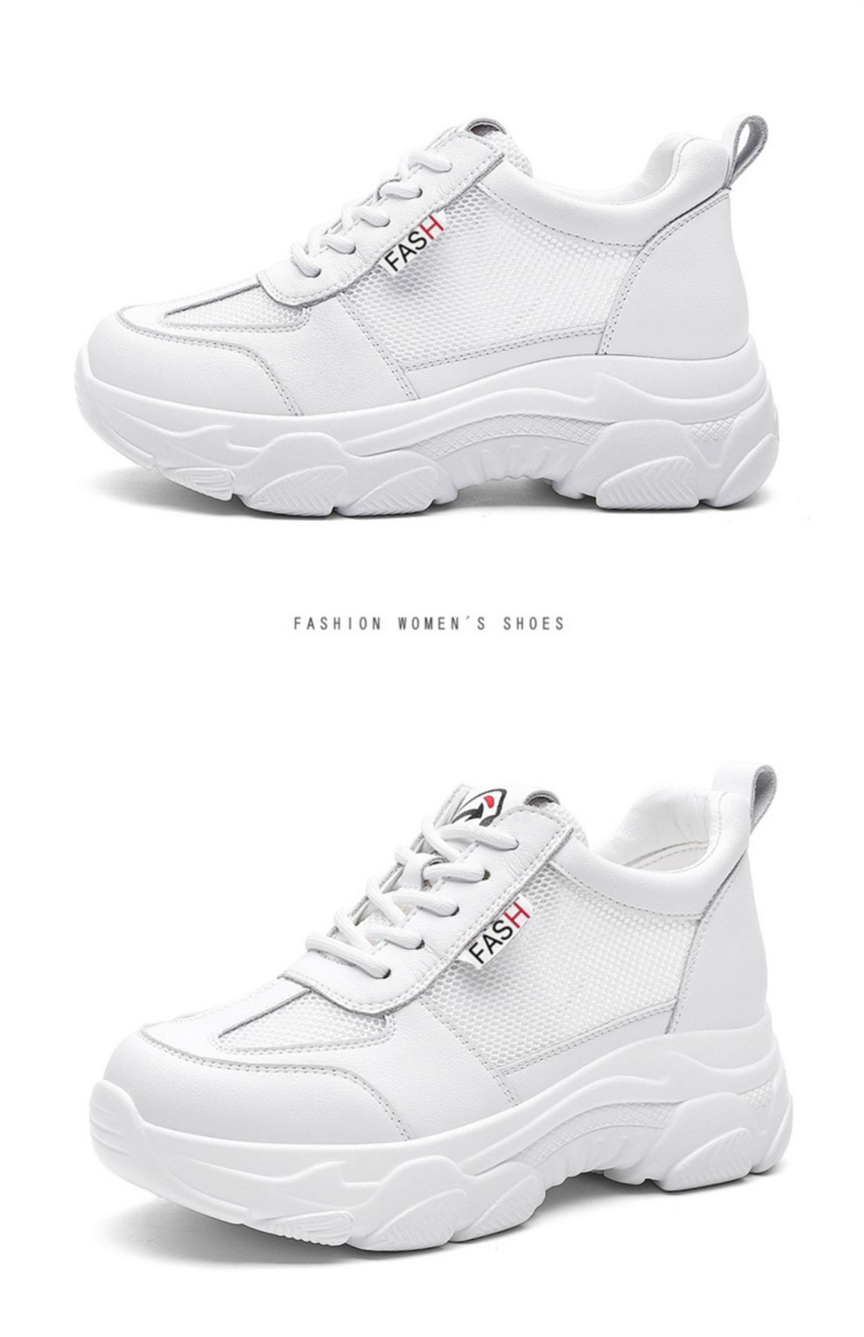 Giày sneaker nữ chunky đế dày lưới thoáng khí mùa hè 2025 — 58306m Màu xám thoáng khí/Chiều cao gót 6cm, 11253-2 màu trắng xanh thoáng khí kiểu dáng/gót cao 5cm, 11253- 2m Màu Xám Kiểu Thoáng Khí/Chiều Cao Gót 5cm, Mẫu thoáng khí DH58316 màu be/chiều cao gót 5cm chi tiết 18