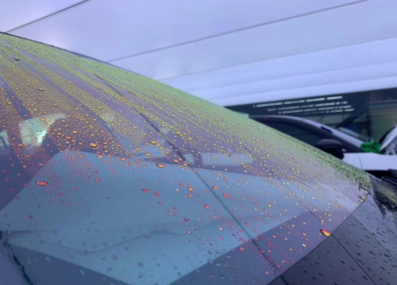 Factory Direct Sales Car Heat Insulation Solar Film, Sun Protection and Explosion-Proof Color-Changing Film, Crystal Clear Front Windshield High Heat Insulation Glass Film