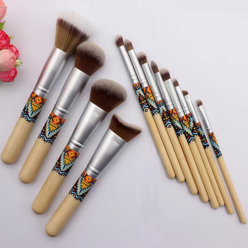 Makeup Brush Set Image 3