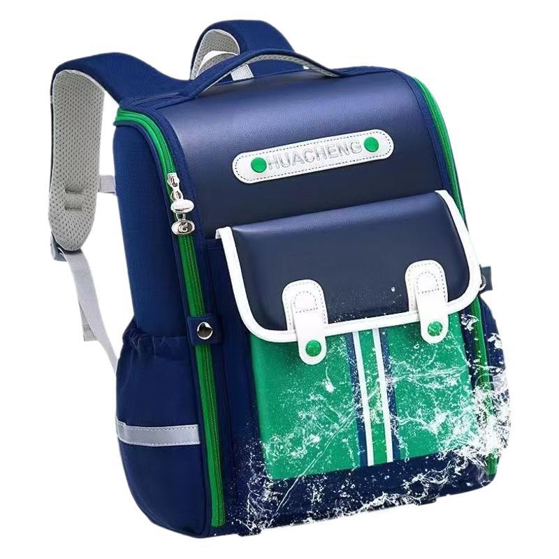 Nueva mochila de escolares de escuela primaria británica lindos niños niñas niñas y hombres ligera de gran capacidad mochila al por mayor