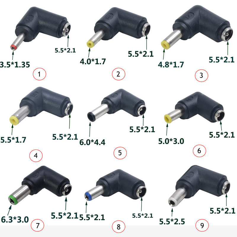 Dc Power Adapter Dc Power Adapter Plug Dc5.5 Female to Male Right Angle Connector 90 Degree Elbow Dc Power Adapter Dc Power Adapter Plug Dc5.5 Female to Male Right Angle Connector 90 Degree Elbow
