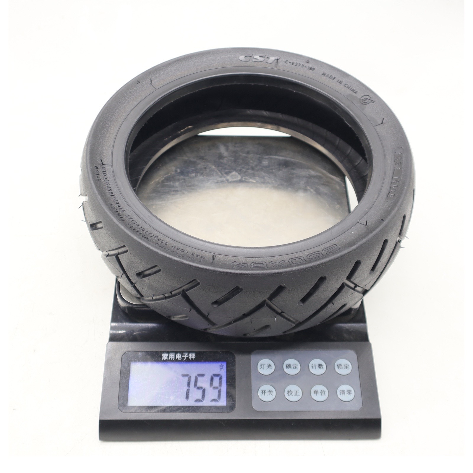 Cst Zhengxin Electric Scooter 250X54 Vacuum Tire 250X64 Inflatable Tire Cst Zhengxin Tire