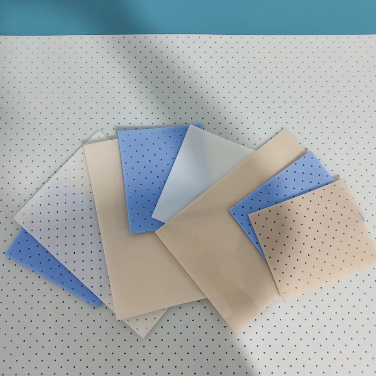 骨科醫用低溫熱塑板低溫K板P板骨折固定塑性板1.6 2.4 3.2 4.0