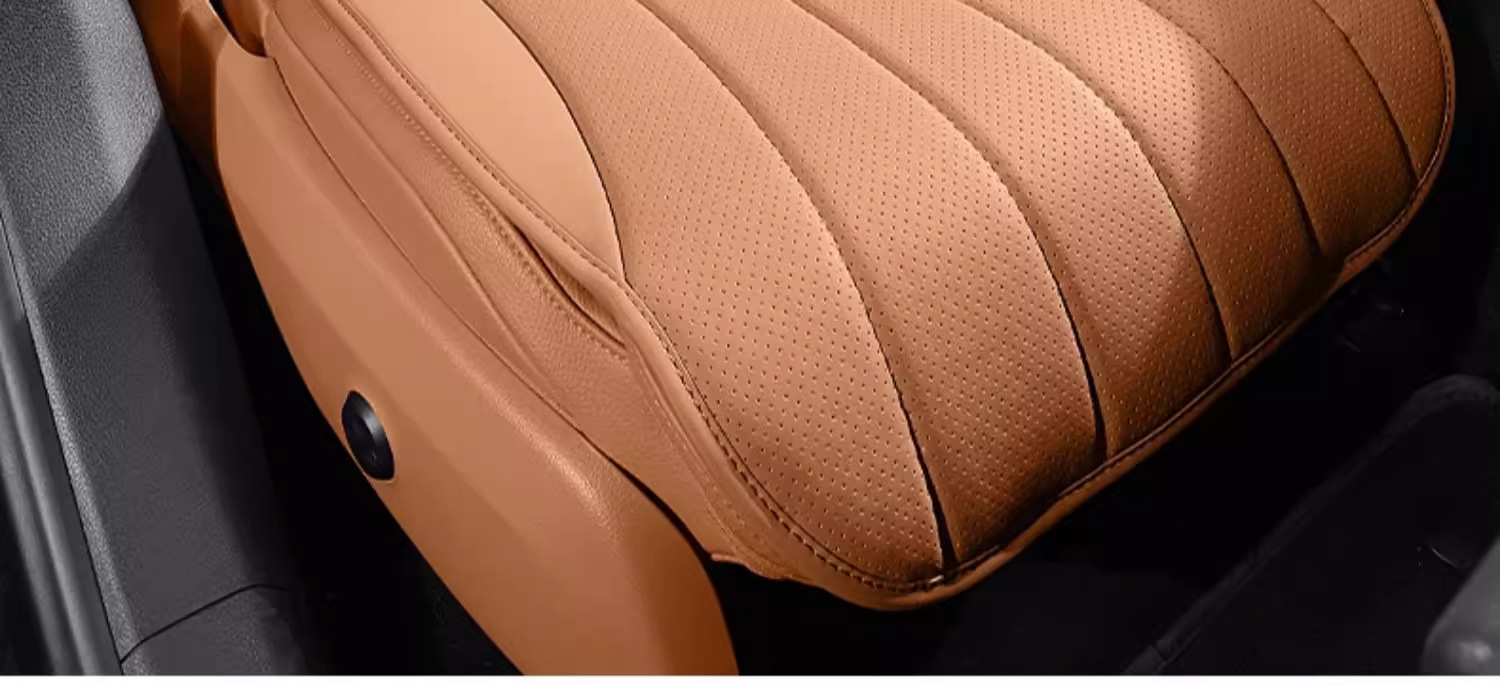 Suitable for Mercedes-Benz E-Class E300L/E260L Special Seat Cushion All Year Round Summer Ventilated Breathable Seat Cushion Interior Seat Cover