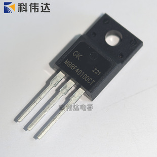 ԭ�bGK MBRF40100CT 40A 100V Ф�ػ��������O�� TO-220F �ܷ�