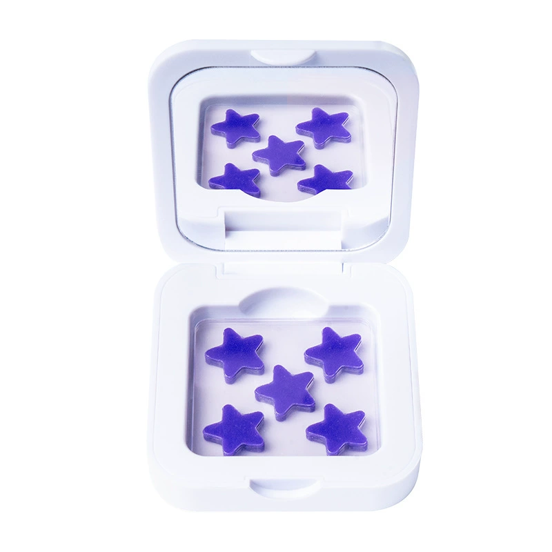 Invisible Acne Patch — Hydrocolloid Star Patches, Multisize Boxes (5/8/12 pcs per box)