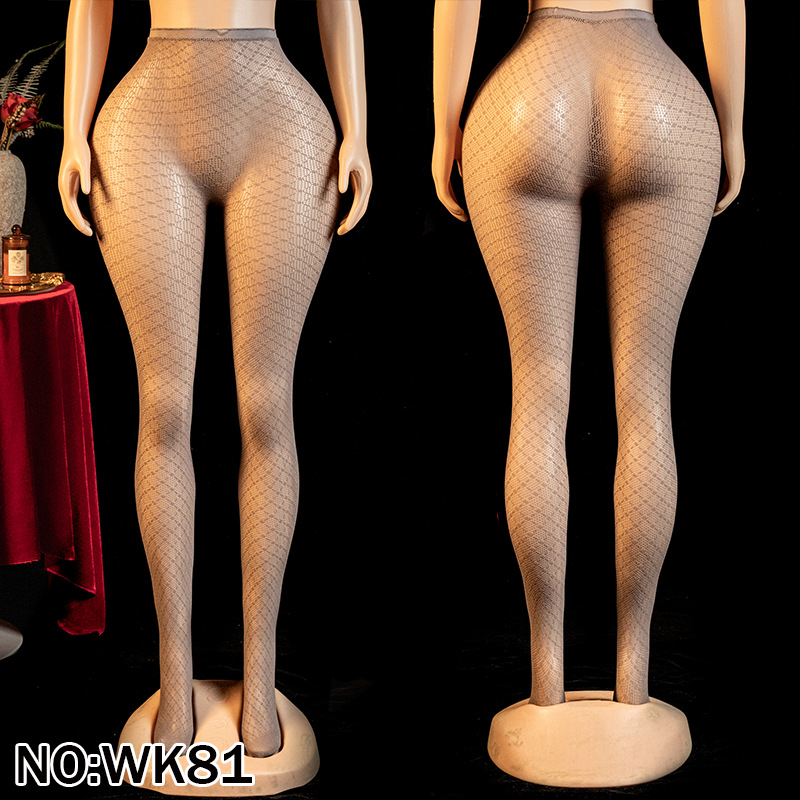 Yue mariposa europea y americana sexualidad transfronteriza ropa interior damas sexy temu pasión coqueteo leggings sexy panty calcetines WK image 20