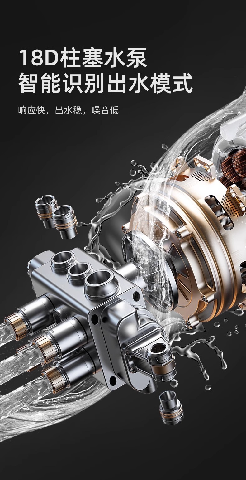 Customized Multifunctional High-Pressure Car Wash Water Gun Wireless Car Wash Machine Household Lithium Battery Car Wash Artifact Spray Watering Flower Water Gun