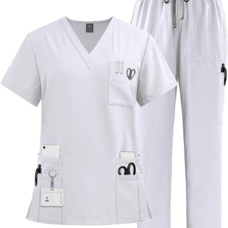 男性用手洗い手術着、女性用伸縮性速乾手術着、歯科口腔手洗い服、医療スタッフ、医師作業服|undefined