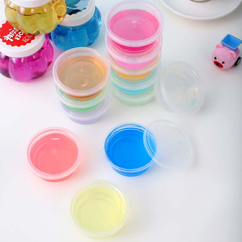 6-color colorido diversión burbuja traje de barro de arcilla de color arcilla hecha a mano juguetes de inteligencia para niños al por mayor