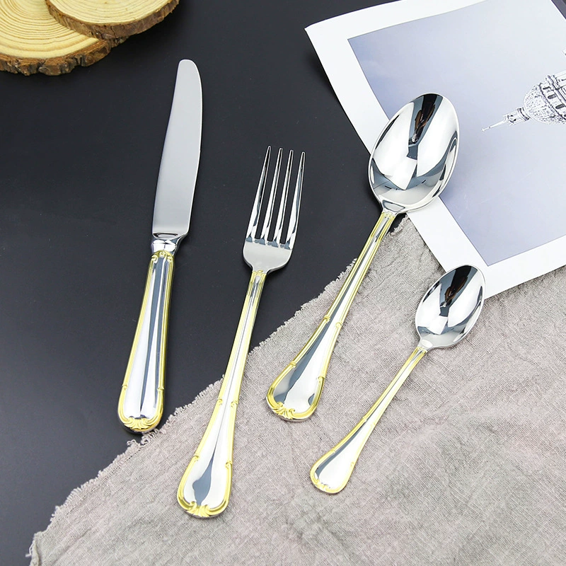 Tableware stainless steel, creative brand set for hotel