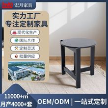 几何创意边几客厅沙发茶几卧室圆形边桌多功用角几简约置物