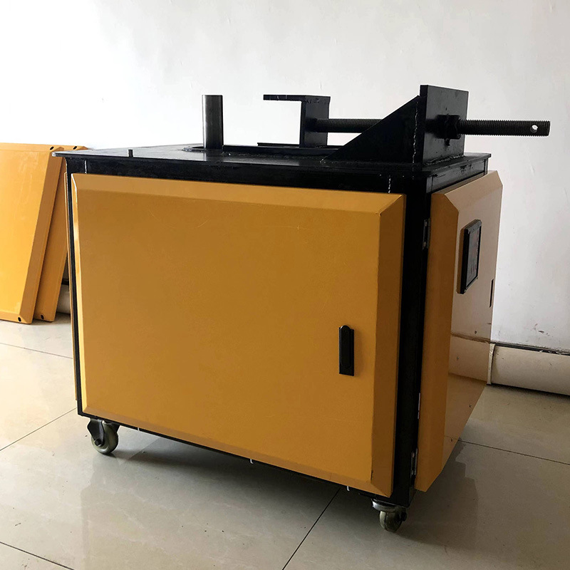 CNC pipe bender electric full semi-automatic hydraulic heavy-duty small platform stainless steel U-shaped round square tube copper tube