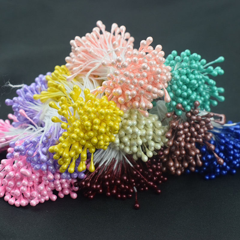 3mm pearlescent silk mesh flower material handmade flower core Korean ribbon flower core turned sugar flower bud multicolor 3mm pearlescent silk mesh flower material handmade flower core Korean ribbon flower core turned sugar flower bud multicolor