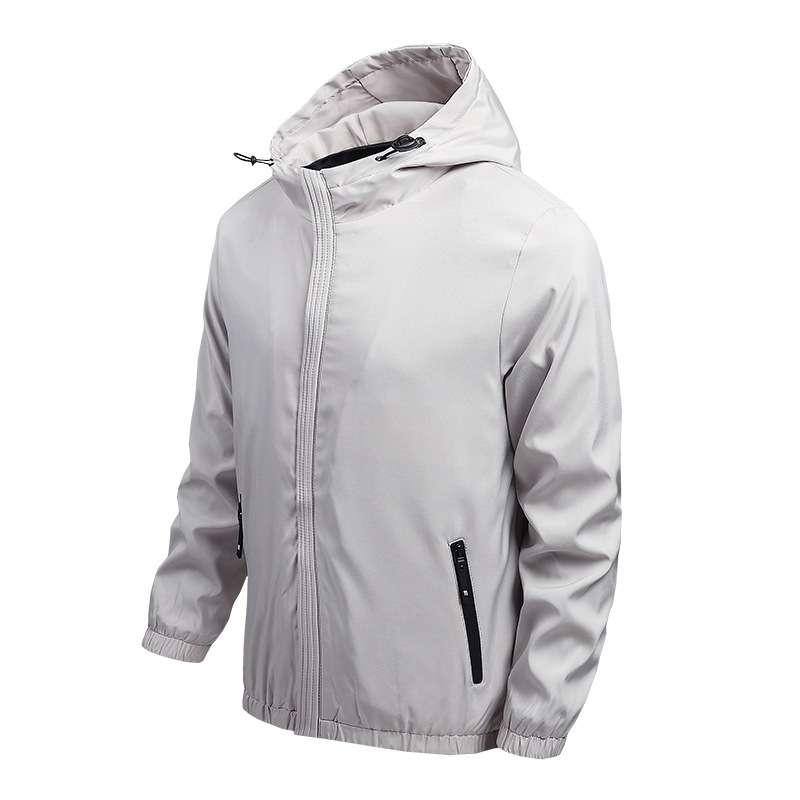 2022 Amazon deseo de los hombres chaqueta casual con capucha chaqueta de alpinismo de los hombres a prueba de viento chaqueta deportiva al aire libre hombres