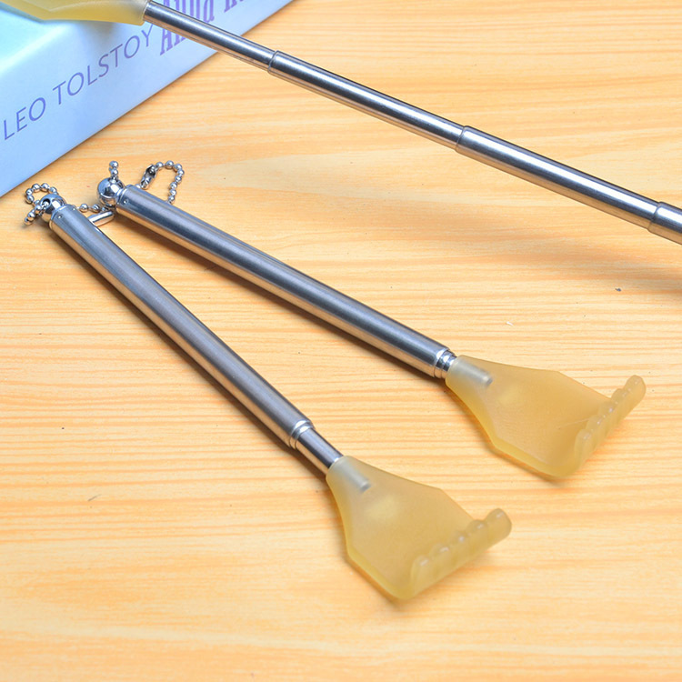 ステンレスの伸縮性があります。かゆいです。背中の神器をつかんでください。|undefined