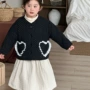 儿童冬季加厚口袋棉服