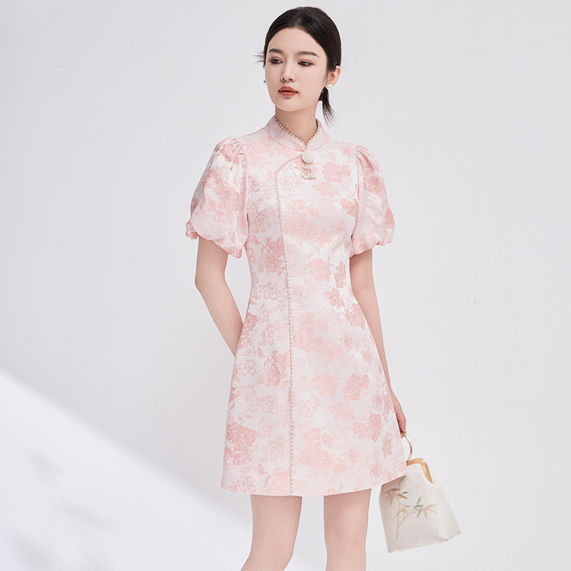 Đầm maxi nữ thắt eo mùa hè kiểu mới — 2413411 - Da đen chi tiết 4