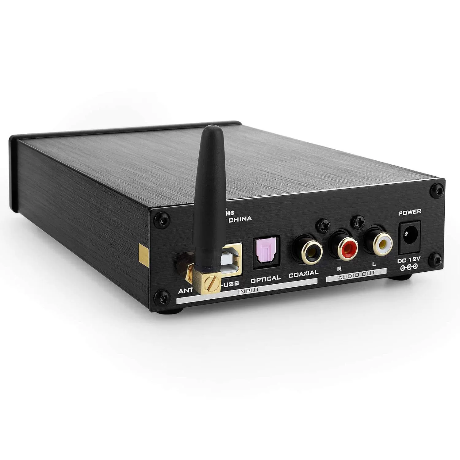 Цифровой аудиодекодер DAC-X6 MKII Bluetooth 5.0, DAC 24-бит/192 кГц