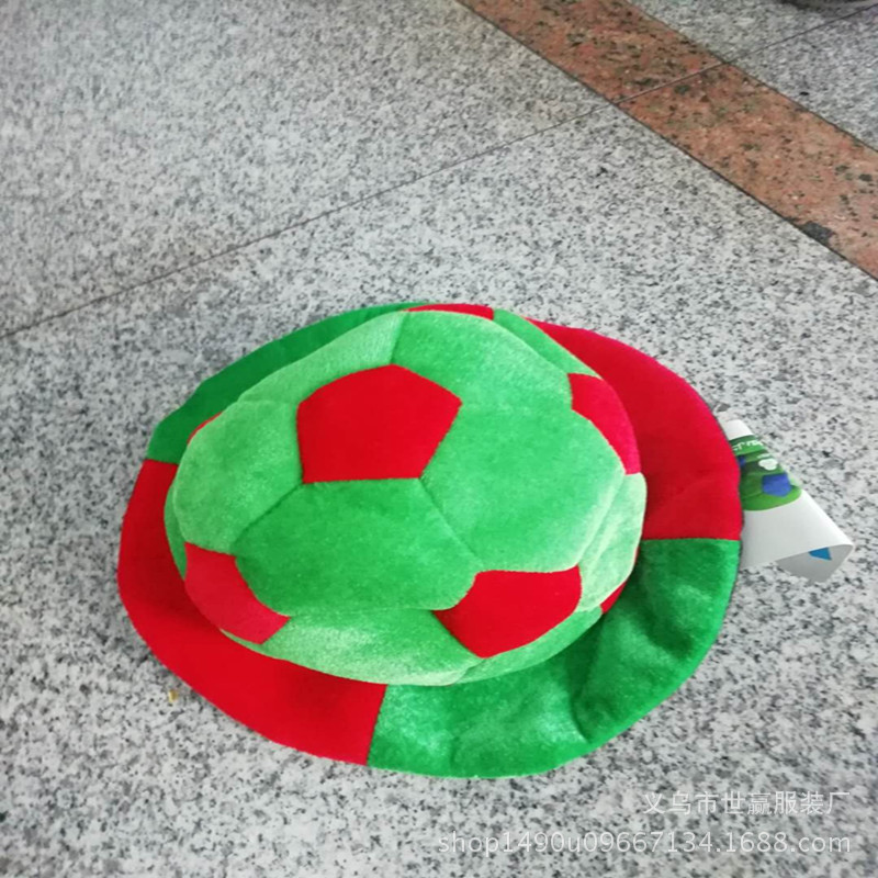 Sombrero de Carnaval europeo y americano Copa Europea fans recuerdo publicidad Copa del Mundo gorra de fútbol alemán gorra de fútbol