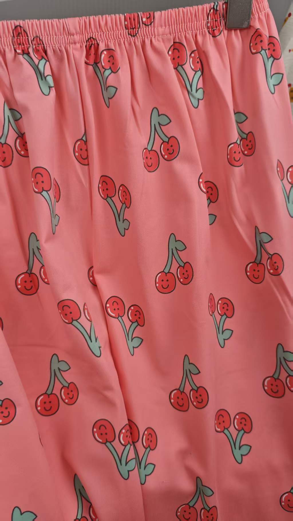 싱글팬츠-체리(인조면)